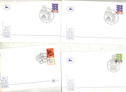 Lot 7 Lettre Cachet Nazareyh Noel - Colecciones & Series