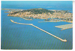 34    SETE  VUE  ILE  SINGULIERE - Sete (Cette)