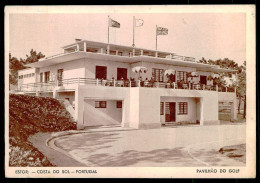 CASCAIS - ESTORIL  - Costa Do Sol - Pavilhão Do Golf. ( Ed. Neogravura, Limitada ) Carte Postale - Lisboa