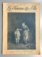 La Femme Chez Elle N°378 01/03/1926 Mode Femme Enfant Broderie Dentelle Tricot - 1900 - 1949