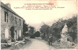 CPA Carte Postale France Gréville  Hameau De Gruchy Maison Natale De J. F. Millet   VM80340 - Cherbourg