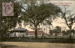 Singapore - Chinese Recreation - 1908 - Singapur