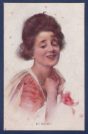 CPA 1 Euro Buste Illustrateur Femme Woman Art Nouveau Non Circulé Prix De Départ 1 Euro - 1900-1949