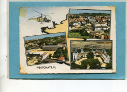 88  . NEUFCHATEAU , Multi - Vues  .cpsm  10,5 X 15 . - Neufchateau