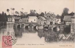 PONTLIEUE  Vieux Moulins Sur L'Huisne - Otros & Sin Clasificación