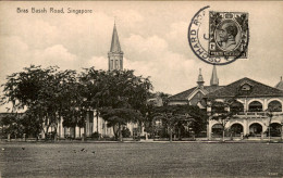 Singapore - Bras Basah Road - 1908 - Singapour