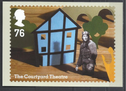 U.K., Royal Shakespeare Company, (The Courtyard Theatre), Henry V-Geoffrey Streatfeild, 2011. - Briefmarken (Abbildungen)