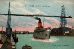 N°1687 W -cpa Nantes -le Pont Transbordeur - - Handel