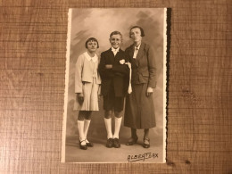 Photographie Famille Albert Dax - Europa