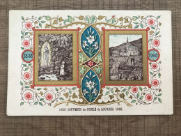 1858 SOUVENIR Du JUBILE De Lourdes 1908 - Andere & Zonder Classificatie