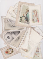 LOT 29 IMAGES COMMUNIONS CISELEES TRES PROPRE - Images Religieuses