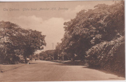 INDIA - The Gardens Gibbs Road Malabar HIll  BOMBAY - India