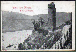 ALLEMAGNE - BINGEN - Burg Ehrenfels - Bingen