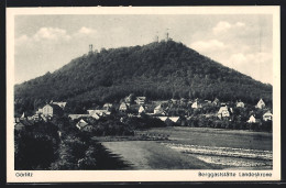 AK Görlitz, Ortsansicht Mit Gaststätte Landeskrone  - Görlitz