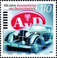 ALEMANIA COCHES1999 Yv 1875 MNH - Unused Stamps