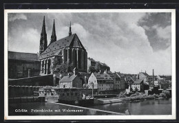 AK Görlitz, Peterskirche Mit Wehrmauer  - Goerlitz