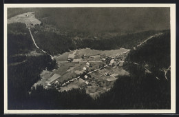 AK Zwieselberg /Freudenstadt, Gesamtansicht Von Oben  - Freudenstadt