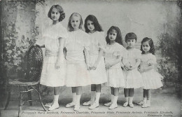 FAMILLES ROYALES - Prinzessin Maria Adelheid, Charlotte, Hilda, Antonia, Elisabeth , Sophie - Carte Postale Ancienne - Familias Reales