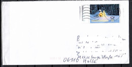 MiNr. 2961; Weihnachten, Auf Portoger. Brief Von BZ 26 Nach Halle; E-91 - Storia Postale