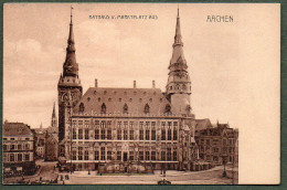 ALLEMAGNE - AACHEN/AIX-LA-CHAPELLE - Rathaus V. Marktplatz - Aken