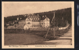 AK Bad Dürrheim, Kindersolbad Des Bad. Frauenvereins  - Bad Duerrheim