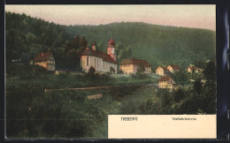 AK Triberg, Wallfahrtskirche Und Umgebung  - Triberg