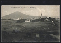 AK Hauzenberg /bayr. Wald, Ortsansicht Mit Staffelberg  - Other & Unclassified