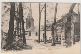 PAIMPOL  L'église - Paimpol