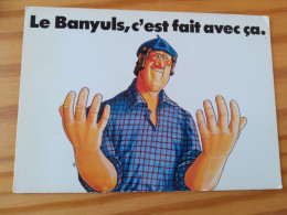 CPM  - Publicité  BANYULS - Advertising