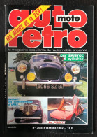 Auto Moto Retro N° 25 - Les Bristol 6 Cylindres, La Nancy À Portes En Elytre, Les Collectionneurs Russes... - - Auto/Moto