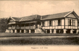 Singapore - Golf Club - 1905 - Singapour