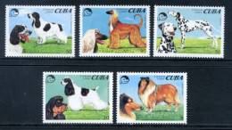 Cuba 1994 / Dogs MNH Hunde Perros Chiens / Au01  C1-6 - Hunde