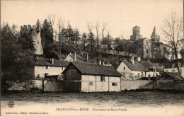 N°1691 W -cpa Chatillon Sur Seine -panorama De Saint Vorles- - Chatillon Sur Seine