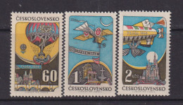 CZECHOSLOVAKIA  - 1968 Prague Stamp Exhibition Set Never Hinged Mint - Ongebruikt