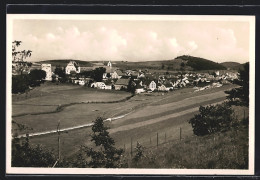 AK Trochtelfingen /Hohenzollern, Ortsansicht Von Anhöhe  - Autres & Non Classés