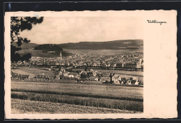 AK Tuttlingen /Württ., Ferne Ortsansicht  - Tuttlingen