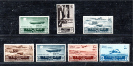 1934 - Italia - Scott N C 66  C 72 - MNH -G. Lujo - IT- 30 - Ungebraucht