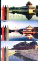 3 Uffici. UNESCO: Cina 2013. 3 Libretti. - Andere & Zonder Classificatie