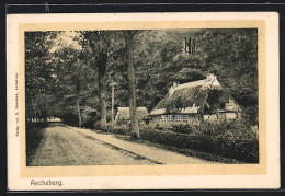 AK Ascheberg / Holst., Haus Mit Reetdach  - Other & Unclassified