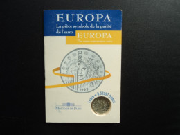 EUROPA : La Pièce Symbole De La Parité De L'euro  * - Gedenkmünzen
