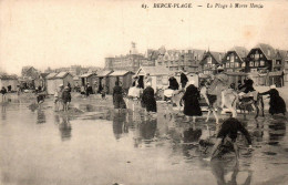 N°1692 W -cpa Berck Plage -la Plage à Marée Haute- - Berck