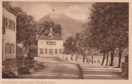 Tegernsee,   Gel.1918  Schloßcafe - Tegernsee