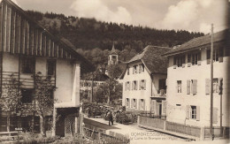 SUISSE #FG57174 DOMBRESSON TEMPLE ET CURE ET L ASILE - Dombresson 