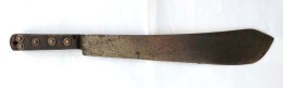 Machette Anglaise, 1920/1940 - Armes Blanches