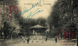 FRANCIA. FRANCE. CREPY EN VALOIS - Le Kiosque -jeu De Paume- - Crepy En Valois