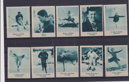 SWEDEN Vintage Poster Stamps Lot SPORT Cinderellas - Erinnophilie