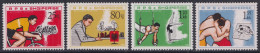 Albania, 1983, Sport; Cycling, Chess, Gymnastics, Wrestling - Albanie