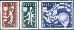 Sport. Pallacanestro 1939. - Lithuania