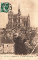 FRANCE - Amiens - La Cathédrale - Vue Générale Prise Du Beffroi - Carte Postale Ancienne - Amiens