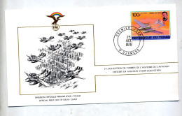 Lettre Fdc 1978 Balbo Avion - Tschad (1960-...)